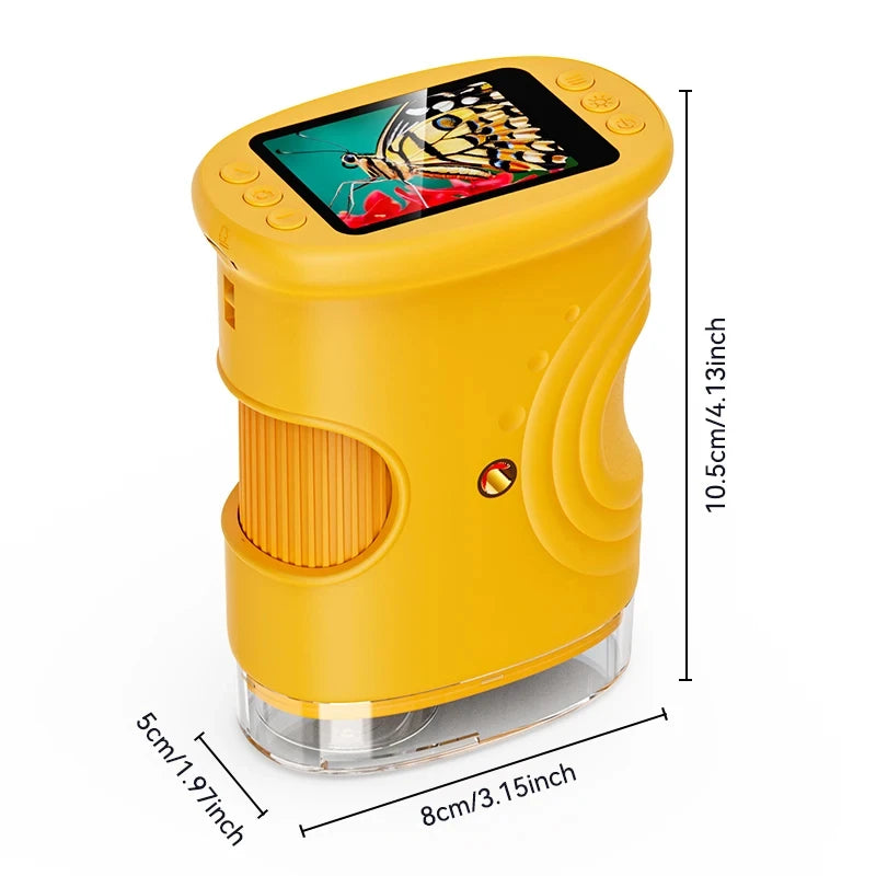 HD Digital Explorer Pocket Microscope