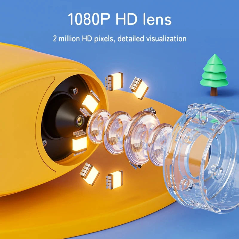 HD Digital Explorer Pocket Microscope