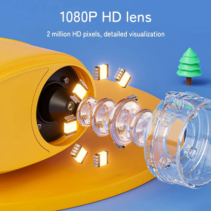 HD Digital Explorer Pocket Microscope