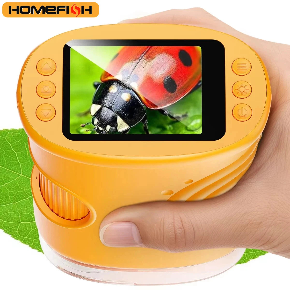HD Digital Explorer Pocket Microscope